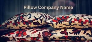Catchy Pillow Company Names