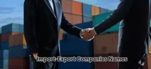 Import-Export Companies Names
