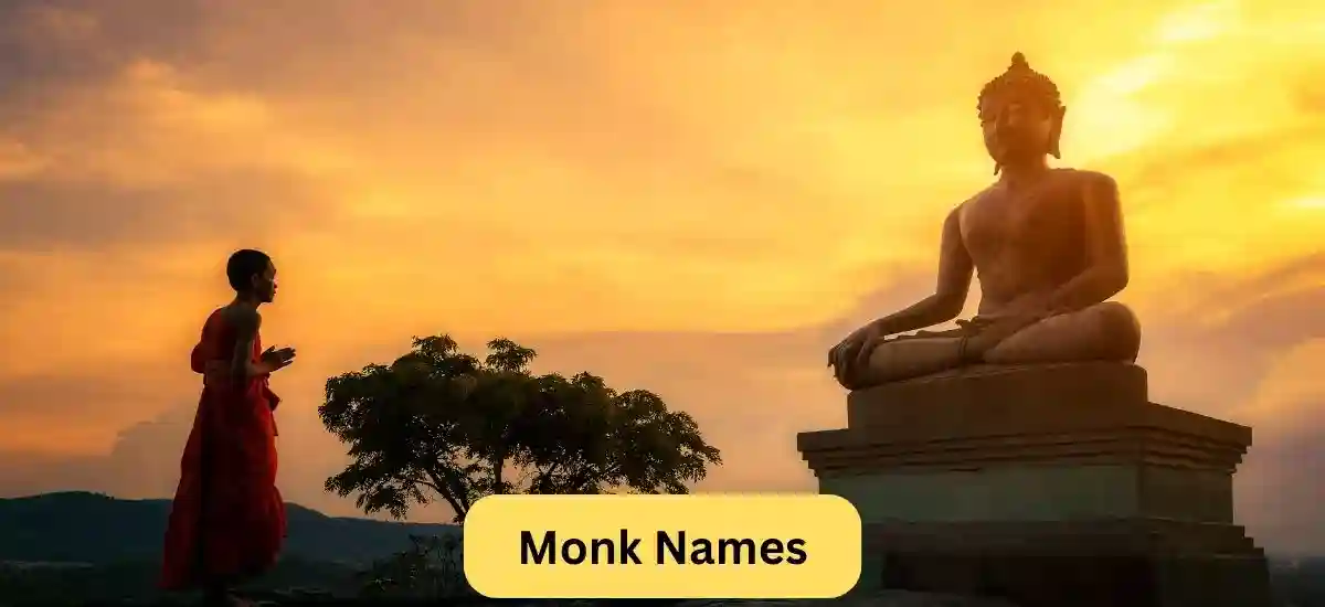 Monk Names
