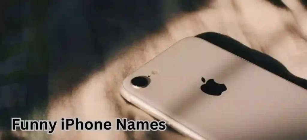 Names For Funny iPhone